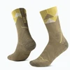 Kojinės Buff THERMONET® OVER THE CALF SOCKS TO OLIVE Žalias L