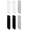 Kojinės Nike Everyday Elevated 6 par balta, juoda, pilka HQ8021 903 (35-37,5)