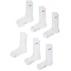 Kojinės Nike Everyday Elevated 6 par balta HQ8021 906 (35-37,5)