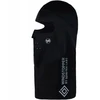 Kominiarka BUFF WINDPROOF BALACLAVA SOLID P Juodas