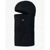 Kominiarka dziecięca BUFF THERMONET® HINGED BALACLAVA SOLID Juodas