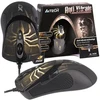 A4tech XGame lazerinis Oscar X747H Brown Fire kompiuterinė pelė