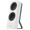 Kompiuterio kolonėlės Logitech Z207 garsiakalbis, baltas, laidinis ir belaidis, 5 W