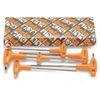 „Beta Tools“ kampinių kotų veržliarakčių rinkinys, 2–10 mm, 11 vnt., 96T/S11, „BETA UTENSILI S.P.A.“