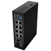 Šakotuvas Komutatorius Lanberg ILFE-8P-1GE-1S-120 Light Industrial PoE 4XBT 4XAT SFP+ETH DIN FAST Ethernet