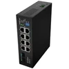 Šakotuvas Komutatorius Lanberg ILGE-8P-2S-120 Light Industrial PoE 4XBT 4XAT 2XSFP DIN Gigabit Ethernet