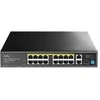 Šakotuvas Komutatorius POE FS1018PS1 16 prievadų SFP CUDY
