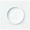 Kontakt Simon 10000068-230 DANGALIS SIMON100 Baltas MATINIS