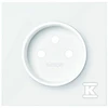 Kontakt Simon 10000068-230 DANGALIS SIMON100 Baltas MATINIS