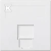 Kontakt Simon 50000085-030 CONNECT PLYTELĖ GRYNAI BALTA