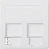 Kontakt Simon 50000089-030 CONNECT PLYTELĖ GRYNAI BALTA
