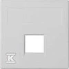 Kontakt Simon 50000185-030 PŁYTKA CONNECT CZYSTA BIEL