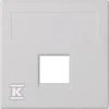 Kontakt Simon 50000185-030 PŁYTKA CONNECT CZYSTA BIEL