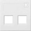 Kontakt Simon 50000189-030 CONNECT PLYTELĖ GRYNAI BALTA
