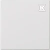 „Kontakt-Simon S500“ viengubas kištukas 50x50mm, skaidrus (50010800-030)