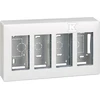 Kontakt Simon 51000004-030 CONNECT HOUSING SKAIVIAI BALTAI