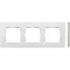 Kontakt Simon Schneider Electric Simon Detail 82 Triple Frame Detail ORIGINALO Mono BIALA / Base Pilkas 8200630-030