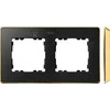 Kontakt-Simon Simon Detail 82 dvigubo karkaso Detail Select-metal GRAFIT / Base Gold 8201620- 242
