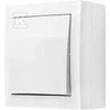Kontakt-Simon Simon Aquaclick Unipole jungtis, 10 AX, 250 V, balta ACW1 / 11
