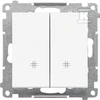 Kontakt Simon 2 KRYŽIAUS JUNGIMAS Baltas MATINIS SIMON55