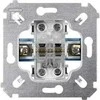 Kontakt-Simon Simon 54 dvigubas 10AX 250V mechanizmas (SW6 / 2M)
