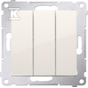 „Kontakt-Simon Triple connector Simon 54 cream“ (DW31.01/41)