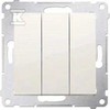 „Kontakt-Simon Triple connector Simon 54 cream“ (DW31.01/41)