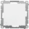 Kontakt-Simon Contact-Simon kryžminė jungtis 55 TW7.01/X/111 be piktogramos, modulis 10 AX, 250V~, balta mat greitos jungtys