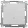 Kontakt-Simon Łącznik krzyżowy Kontakt-Simon 55 TW7.01/143 moduł 10 AX, 250V~, szybkozłącza aliuminio mat