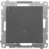 Kontakt-Simon Łącznik krzyżowy 55 TW7.01/116 moduł 10 AX, 250V~, szybkozłącza grafito mat
