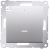 Kontakt-Simon Simon 54 Bipolinė jungtis su sidabriniu pagrindu DW2L.01 / 43
