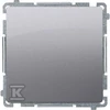 Kontakt-Simon Single Simon Basic 10AX 250V inox (BMW1.01 / 21)