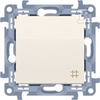 Kontakt-Simon Simon 10 single cream 10AX (CW7.01 / 41)