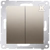 Kontakt-Simon Žvakidė jungtis aukso kilimėlis - DW5.01 / 44