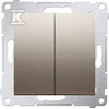 Kontakt Simon IP44 MATINIS AUKSO JUNGIKLIS SIMON5