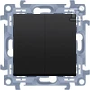 Kontakt Simon IP44 Juodas LEMPOS JUNGIKLIS SIMON10