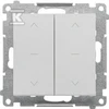 Kontakt Simon JUNGTIS ROL.2-K.3-PO.1-0-2 ALU.MAT SIMON5