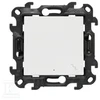 Kontakt-Simon porinis jungiklis Simon 24 su LED apšvietimu (modulis) IP20/IP44 10AX baltas (NW6L.01/11)