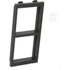 Kontakt Simon ADAPTER 2 MODUŁY 45X45MM POZIOMO JUODA