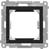 Kontakt Simon ADAPTERIS 45X45 MATINĖS JUODOS SIMON55