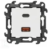 Kontakt-Simon Simon 24 Įkroviklis USB podwójna balta NEC2CAQ.01/11