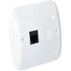 Kontakt Simon AF51/11 GN.KOMP.RJ45 POJED.BIA.