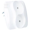 Kontakt Simon AG2/11 GN.PODW.B/U BIA.