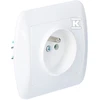 Kontakt Simon AGZ1E/11 GN.SINGLE WITH/U BIA.