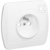 Kontakt Simon AGZ1E/11 GN.SINGLE WITH/U BIA.