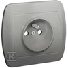 Kontakt Simon AGZ1E/26 ALUMINIUMINIS LIZDAS