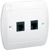 Kontakt Simon ATF2/11 GN.TELEF.2RJ11 PODW.BIA.