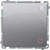 Kontakt Simon BMD1.01/21 PAGRINDINIS MYGTUKAS IŠ INOX PLIENO