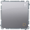 Kontakt Simon BMD1.01/21 PAGRINDINIS MYGTUKAS IŠ INOX PLIENO