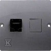 Kontakt Simon BMF51.02/43 PAGRINDINIS LIZDAS MATINIS SIDABRAS